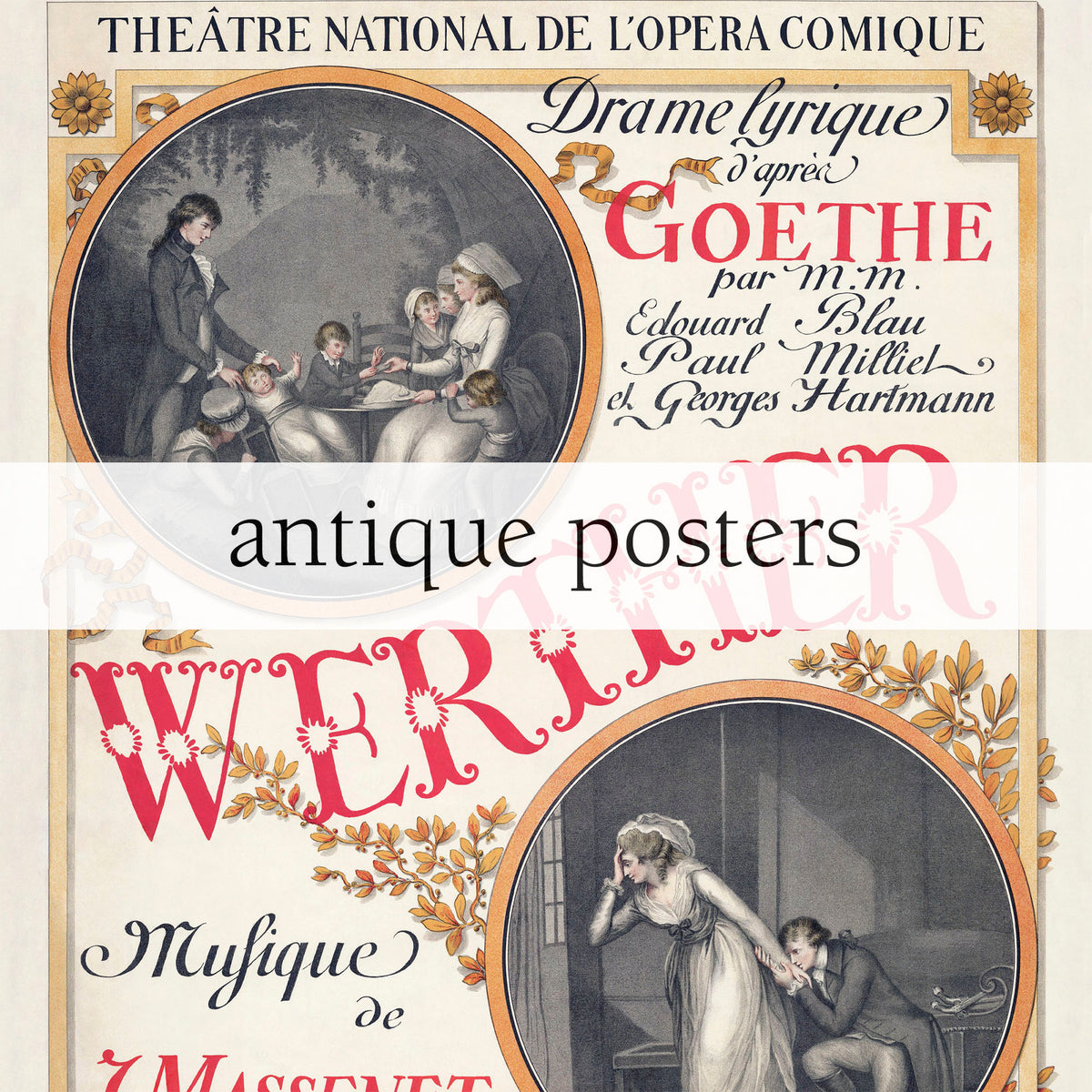 antique posters