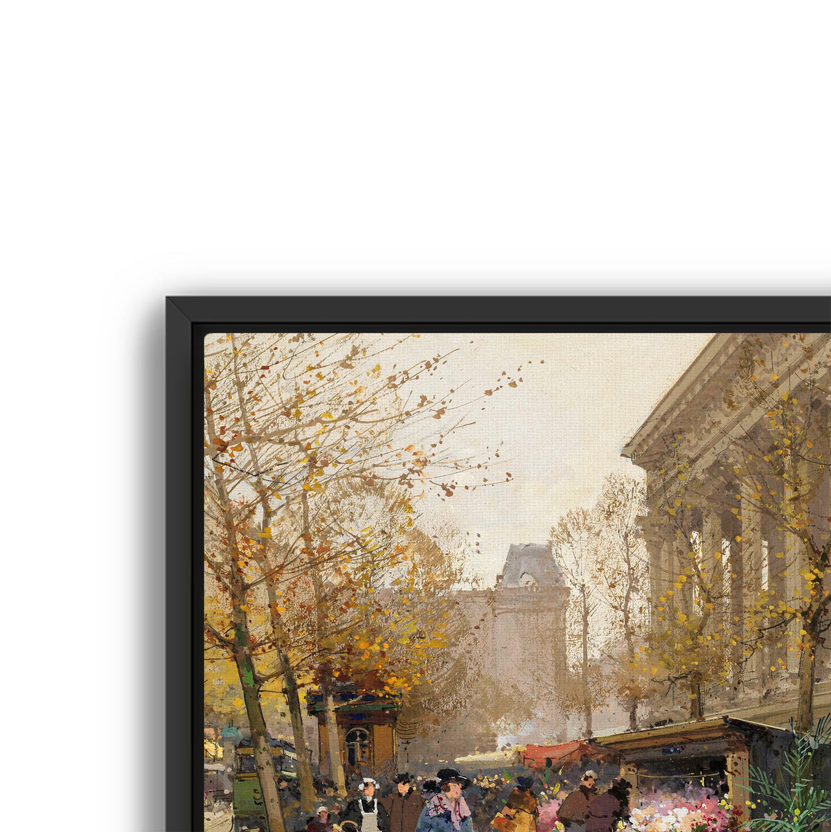 springtime street
