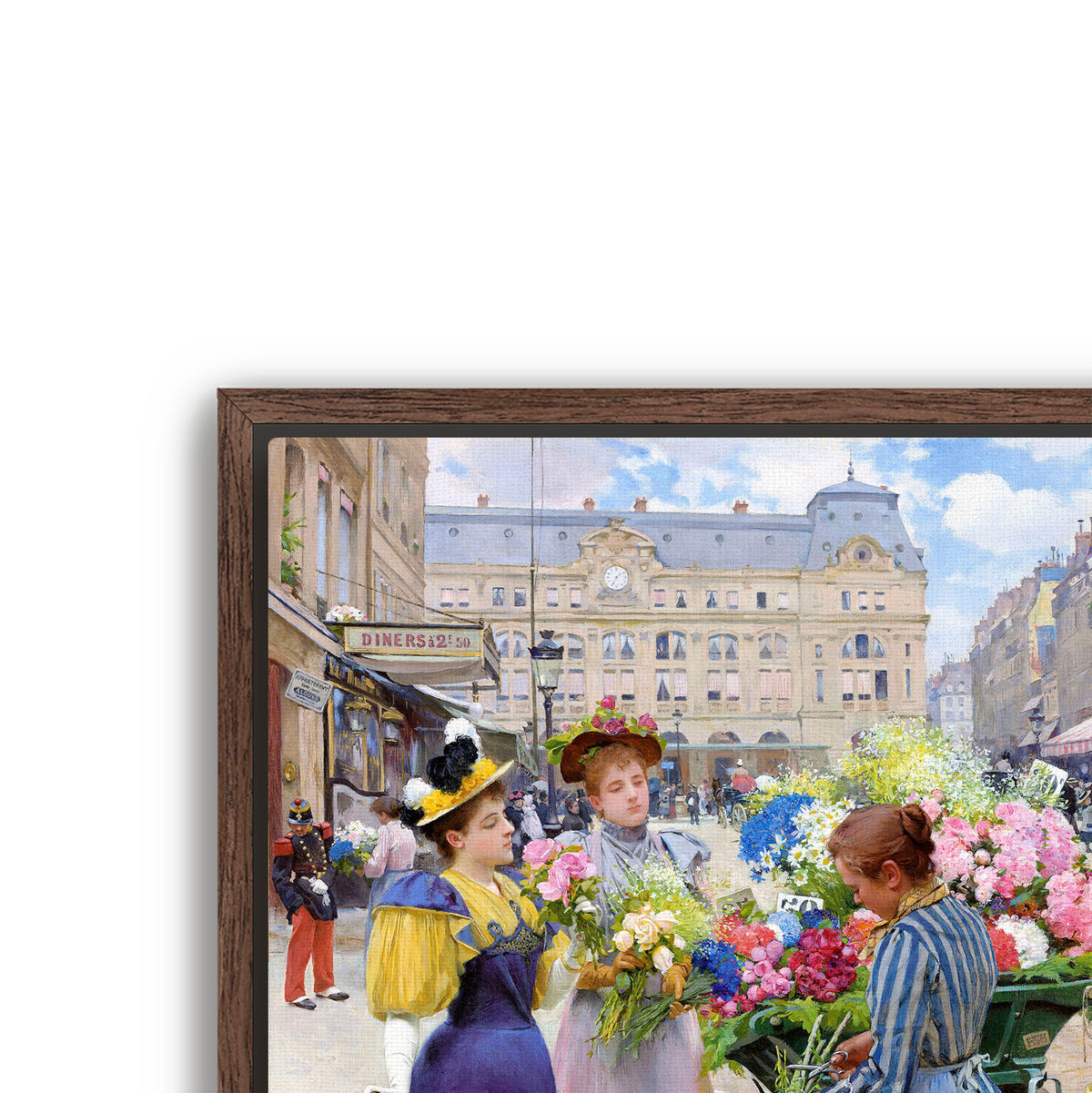 market cart