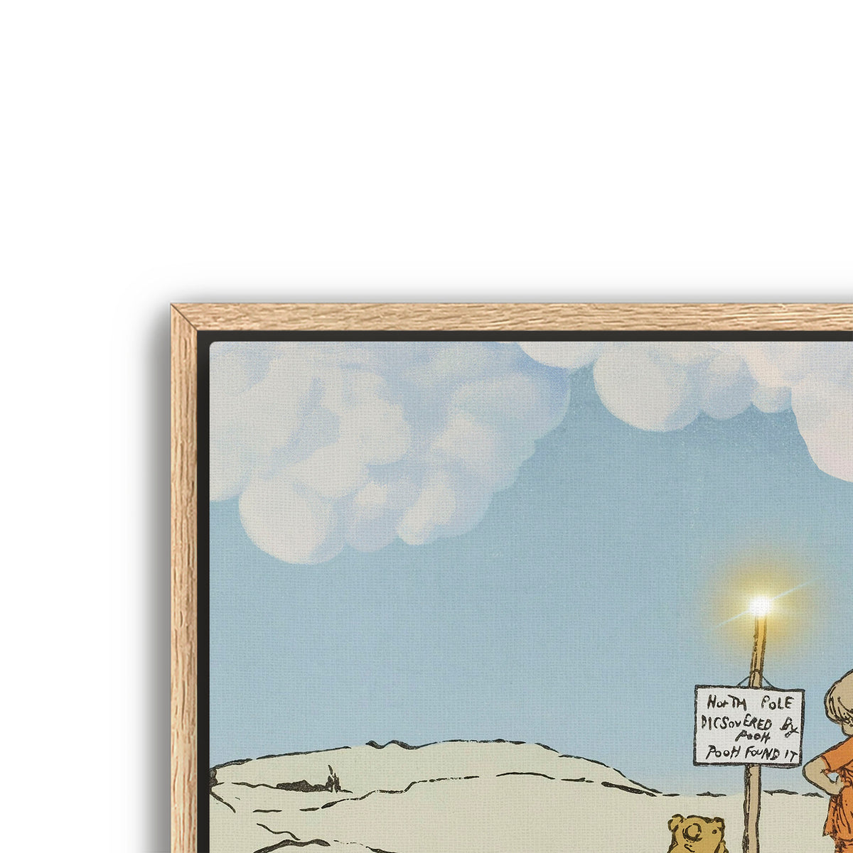 pooh's north pole