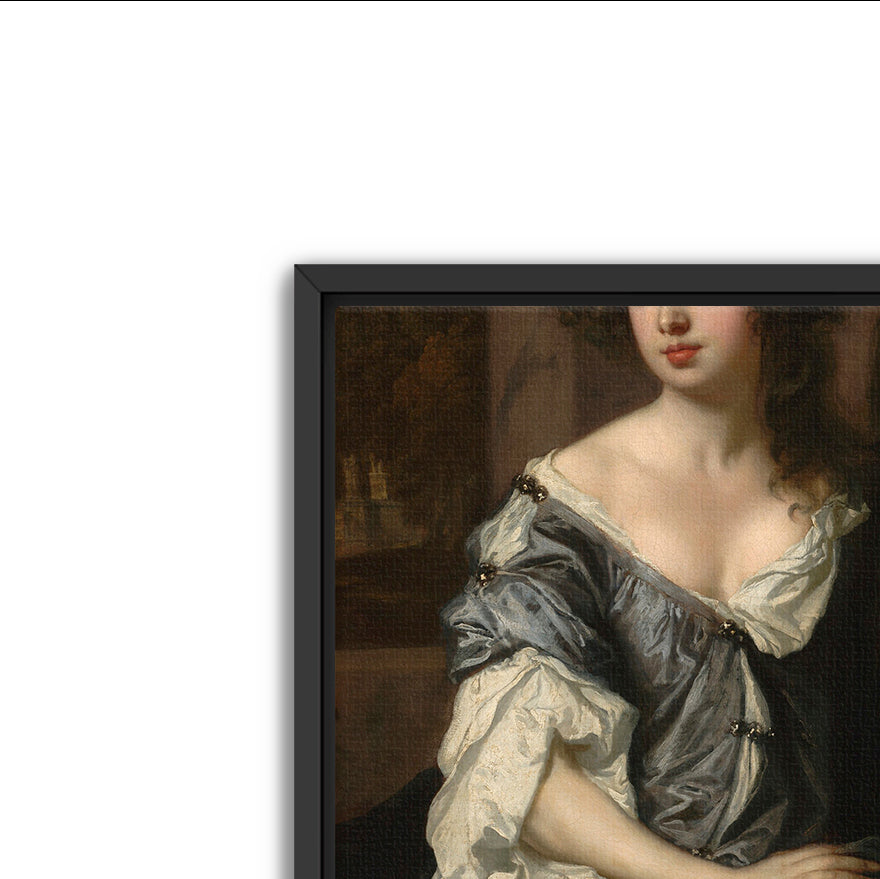 louise- antique art print