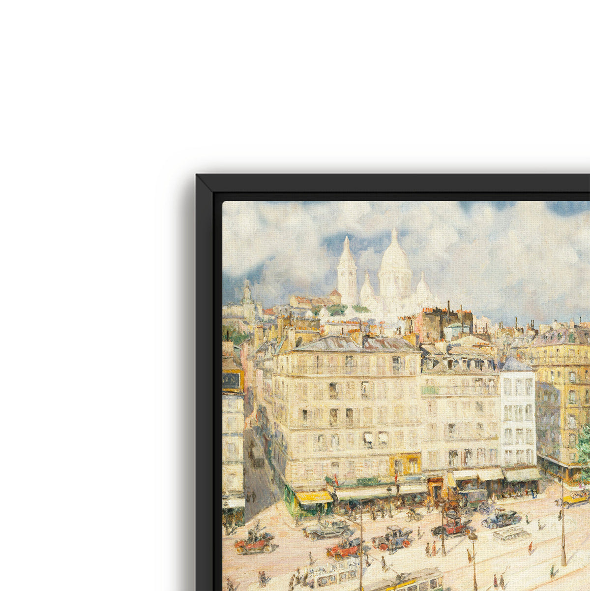 clouds over pigalle square