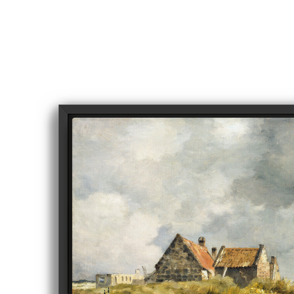cottage in dunes
