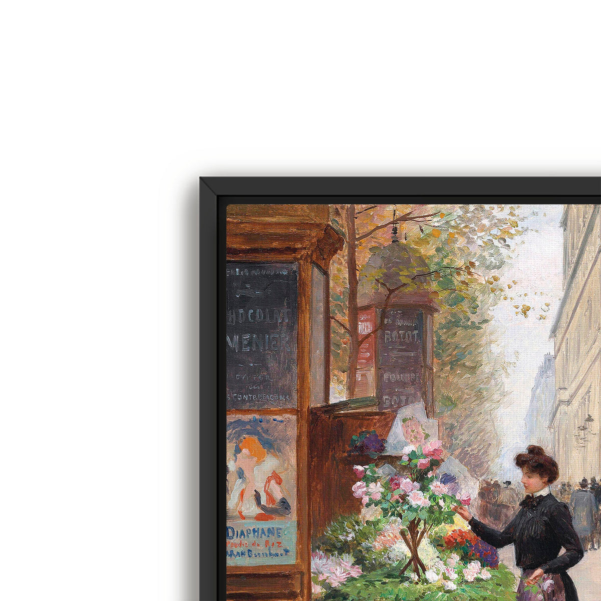 the corner seller