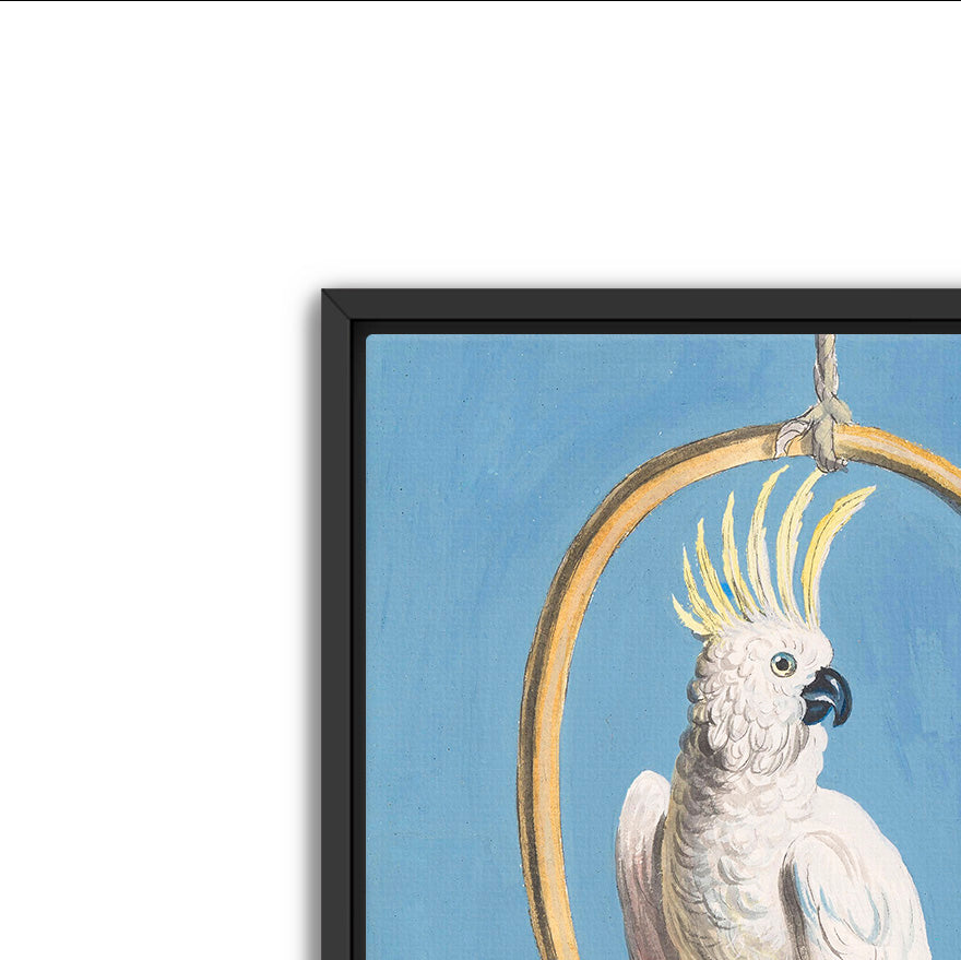 polly- antique art print