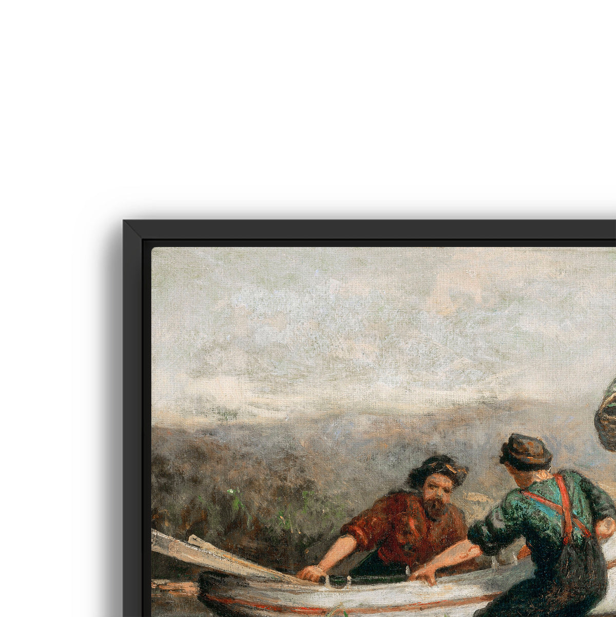 coming ashore