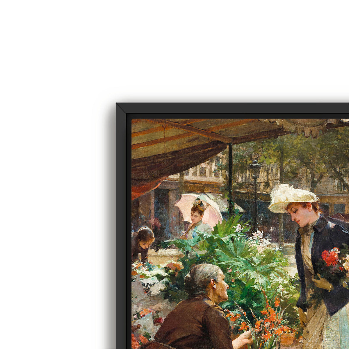paris flower market