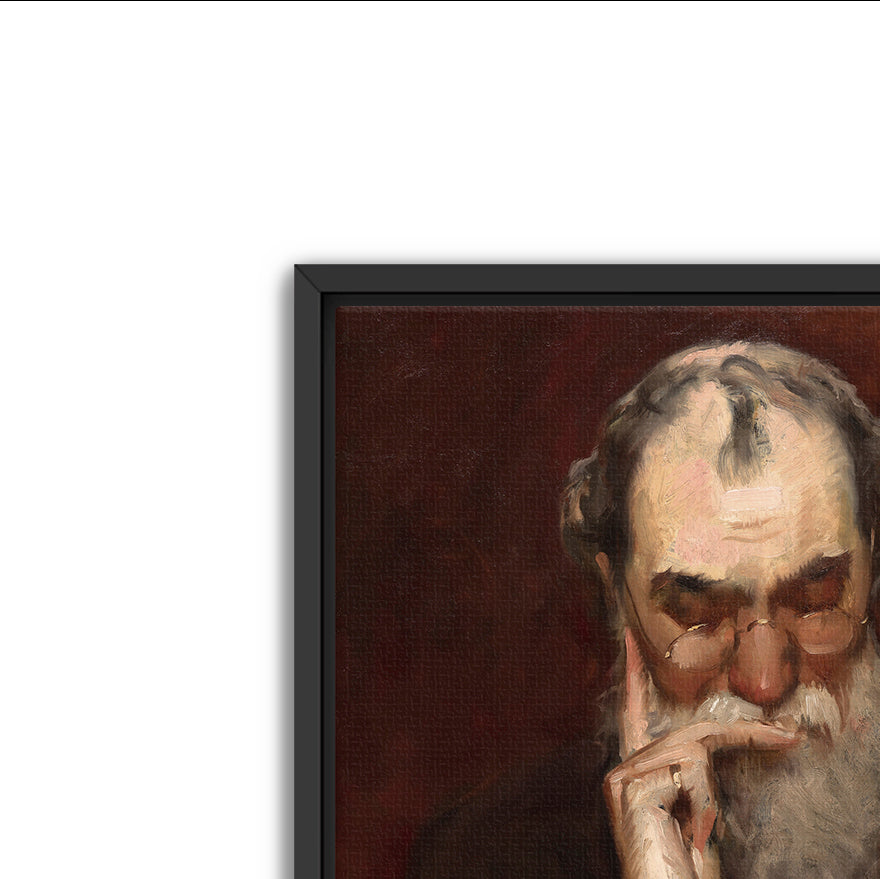 henry- antique art print