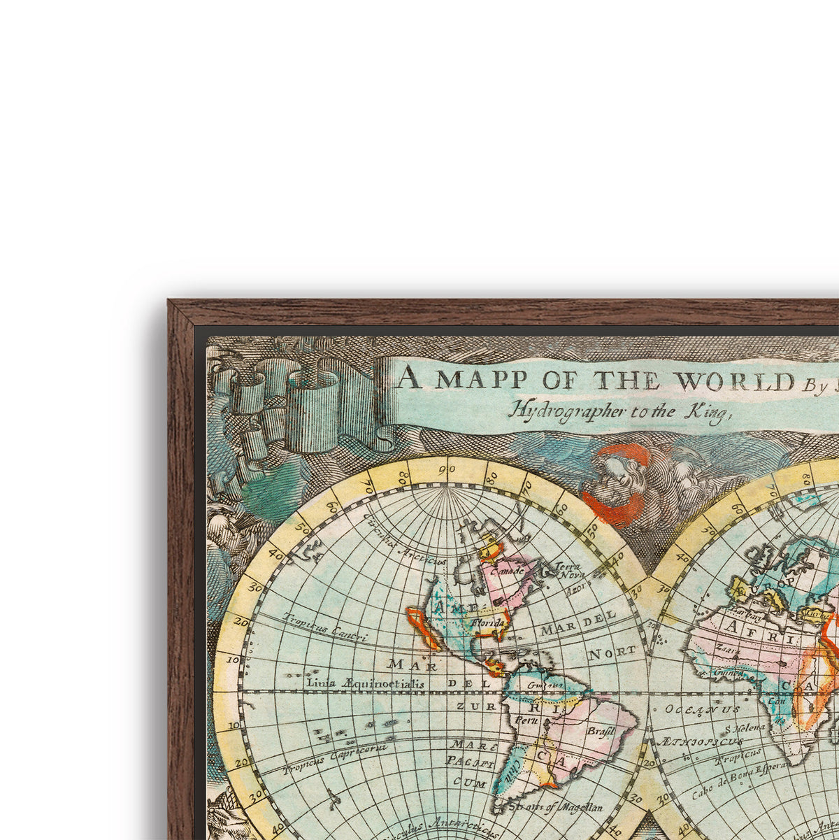 map of 1682