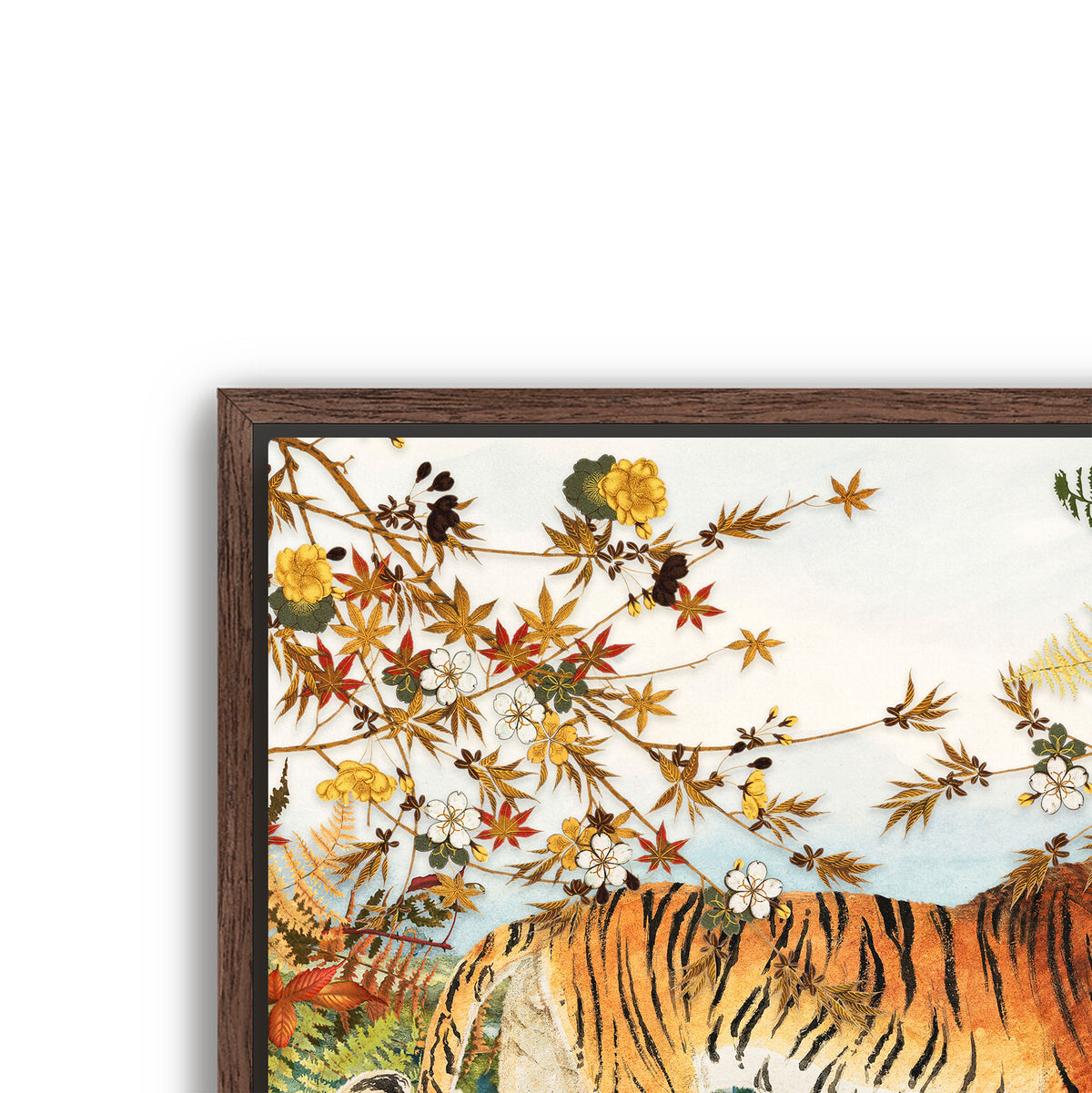autumn tiger