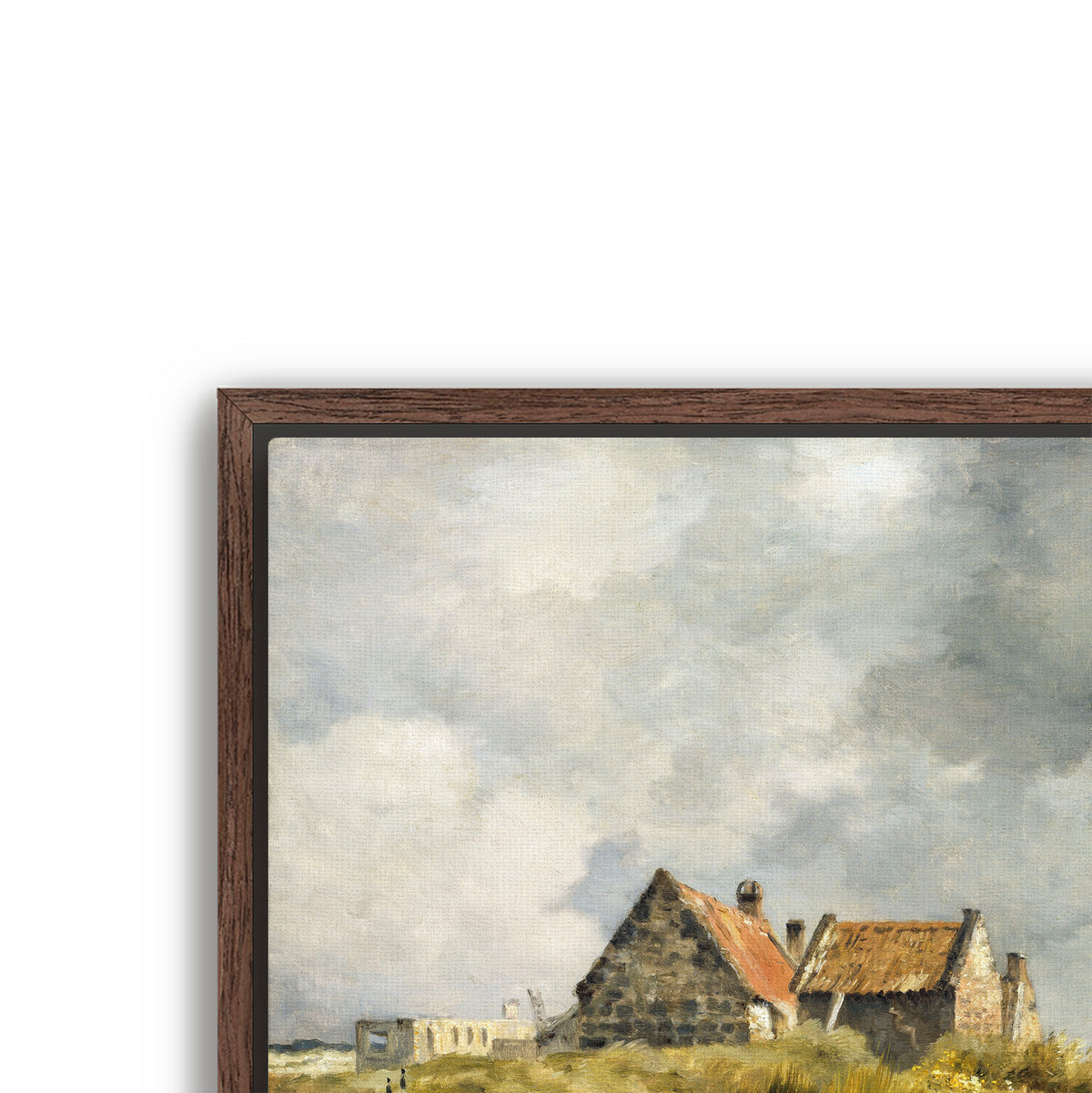 cottage in dunes