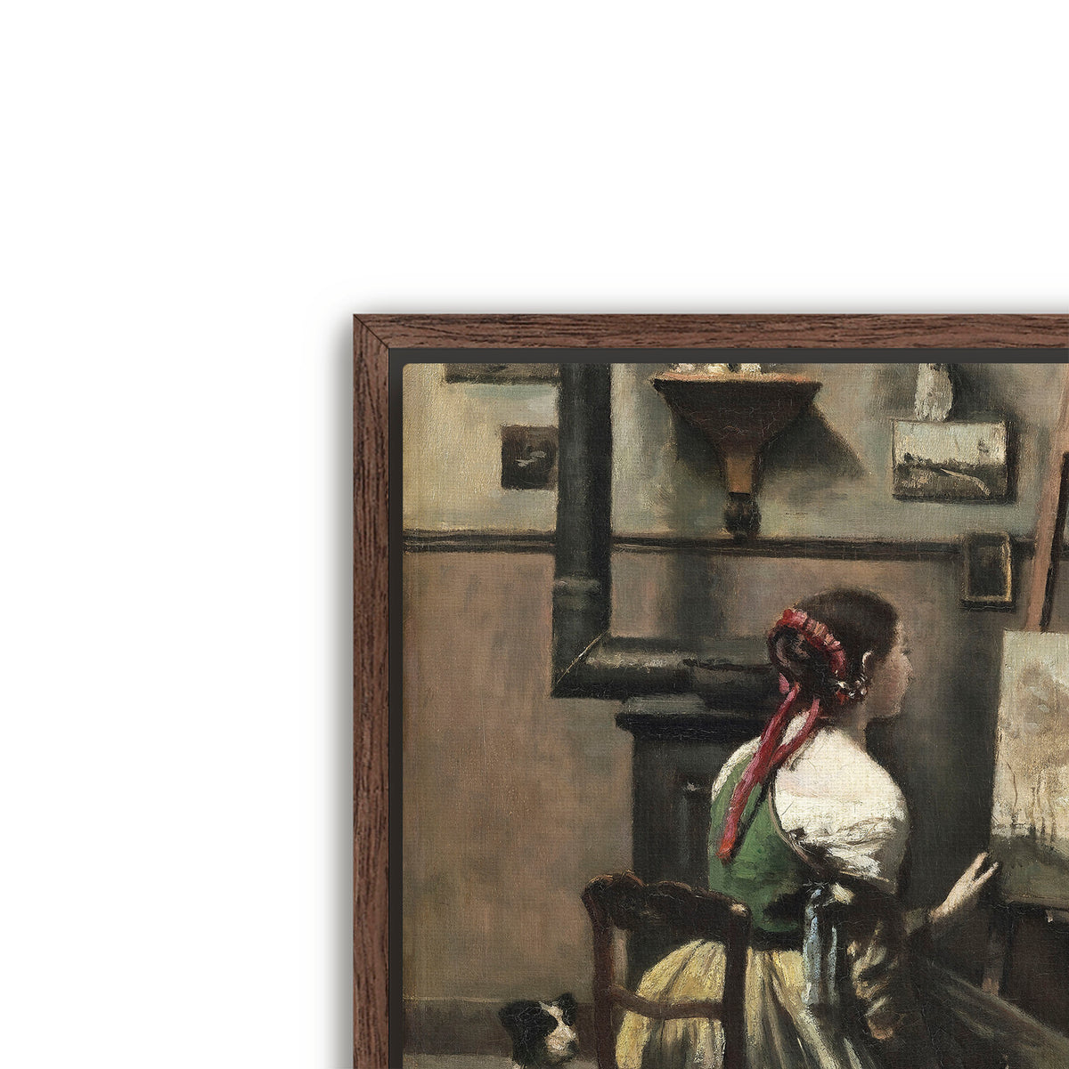 corot's studio