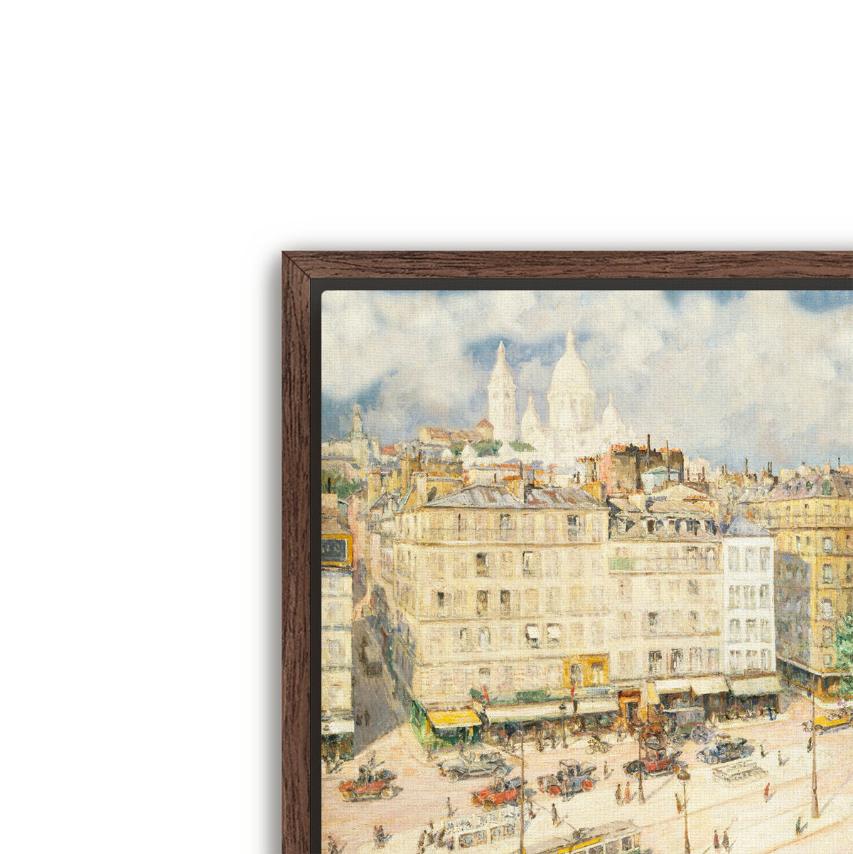 clouds over pigalle square