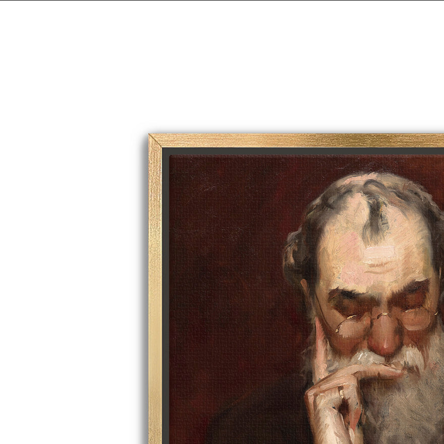 henry- antique art print