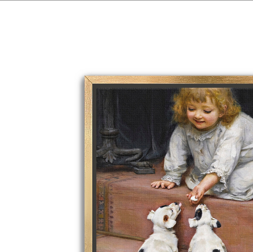 marshmallows- antique art print