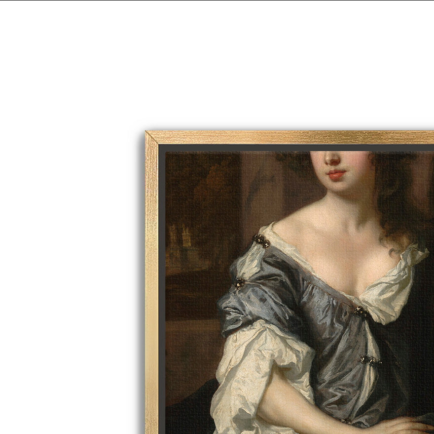 louise- antique art print