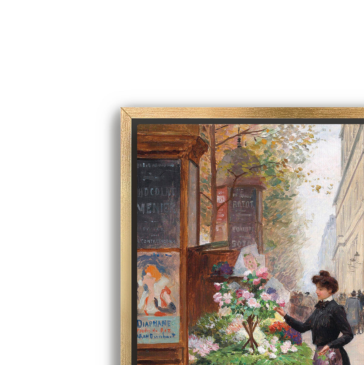 the corner seller