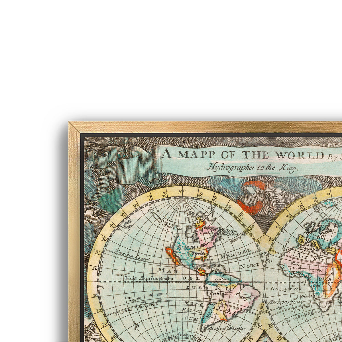 map of 1682