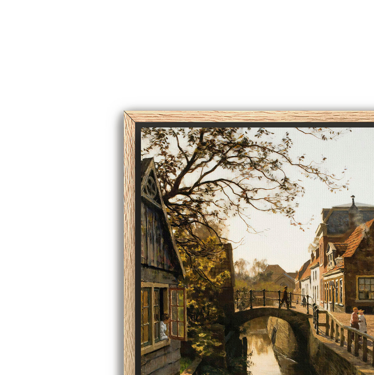 canal in early morning