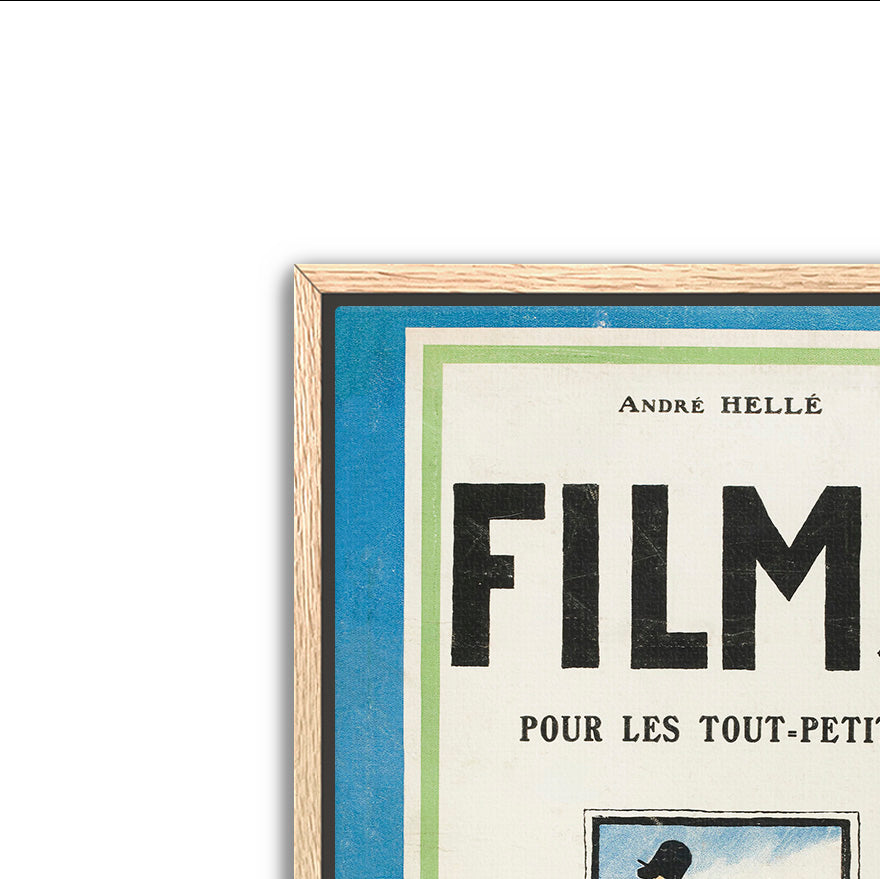 films petits- antique art print