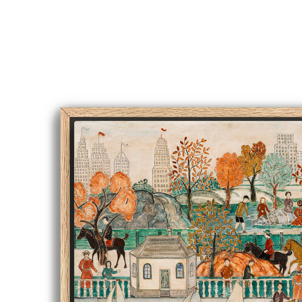 central park autumn