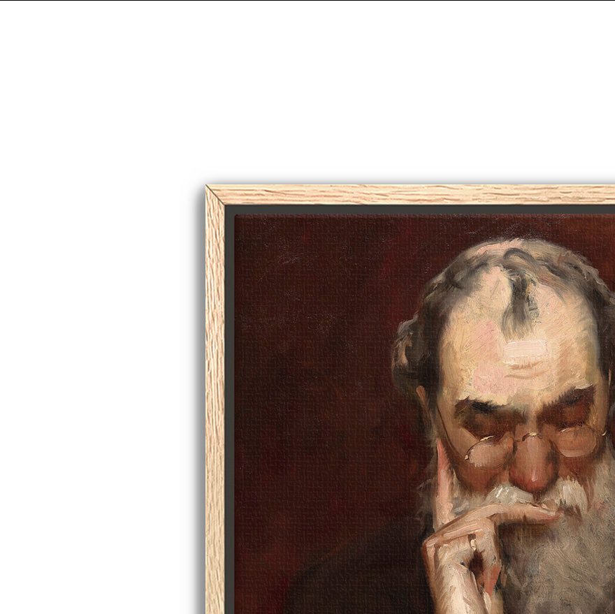 henry- antique art print