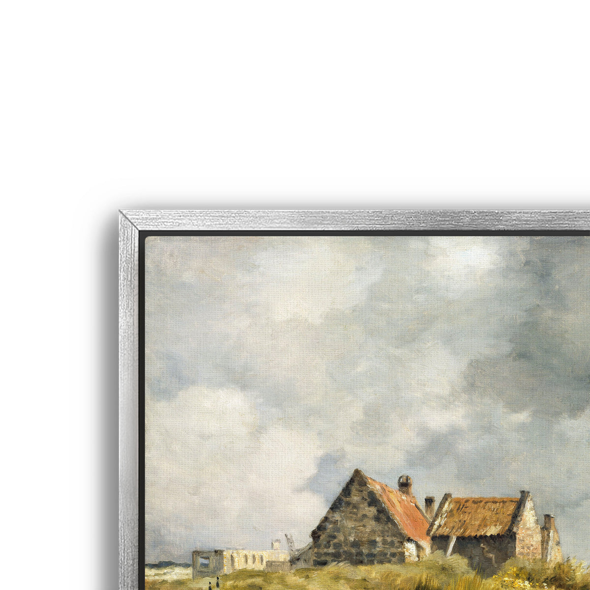cottage in dunes