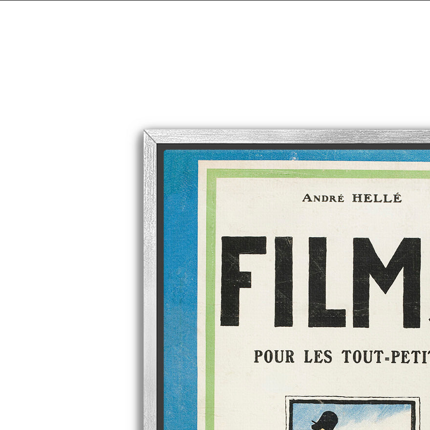 films petits- antique art print