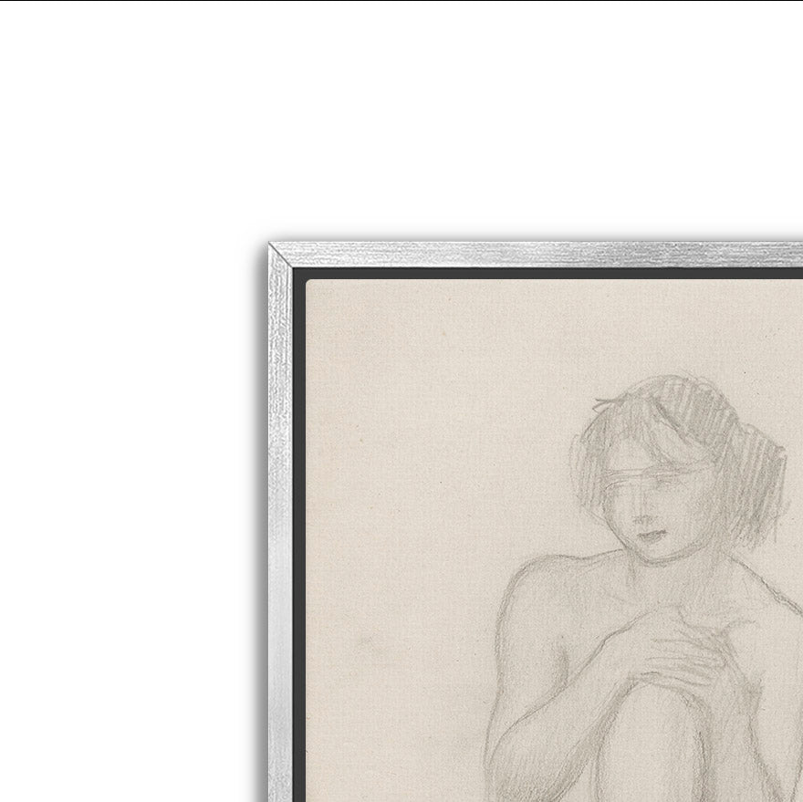 muse- antique art print