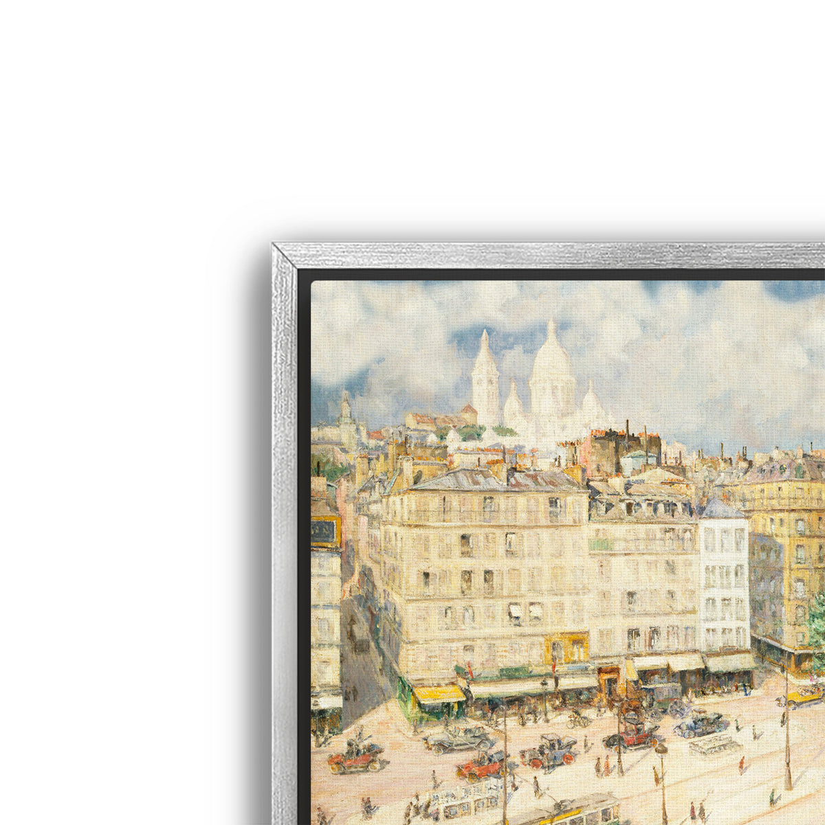 clouds over pigalle square