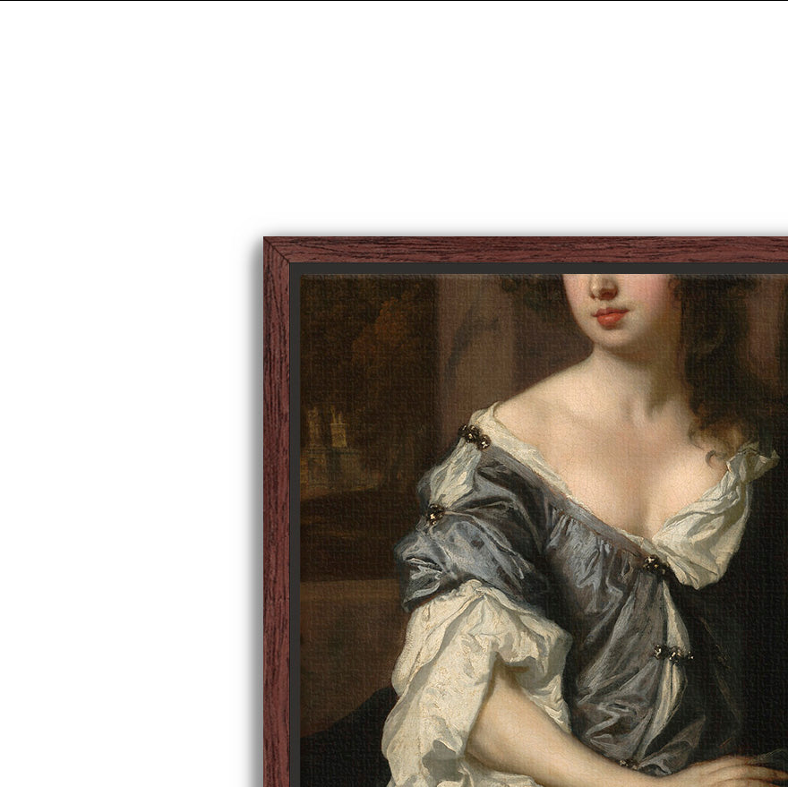 louise- antique art print