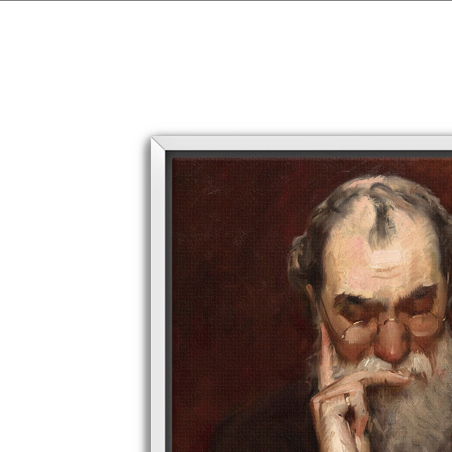 henry- antique art print