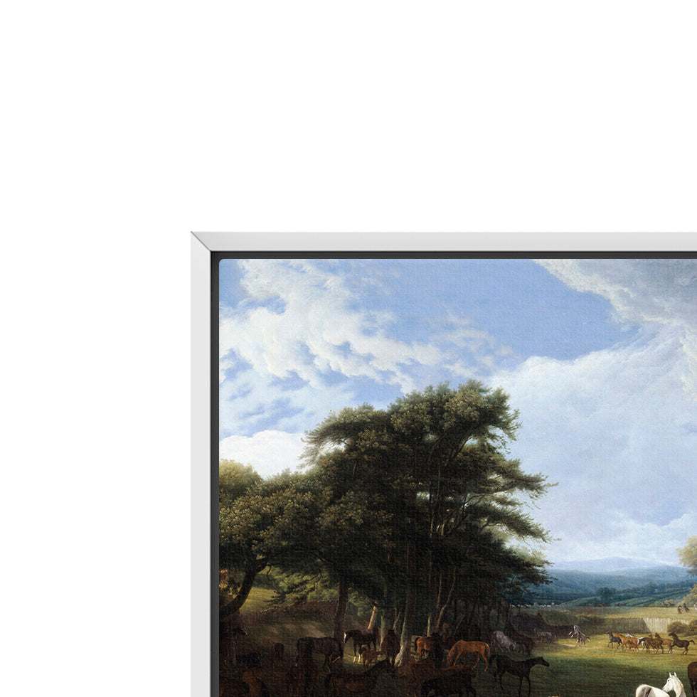 lord river's farm- antique art print