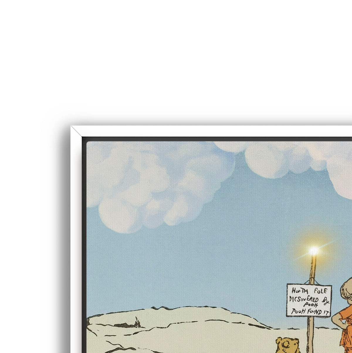 pooh's north pole