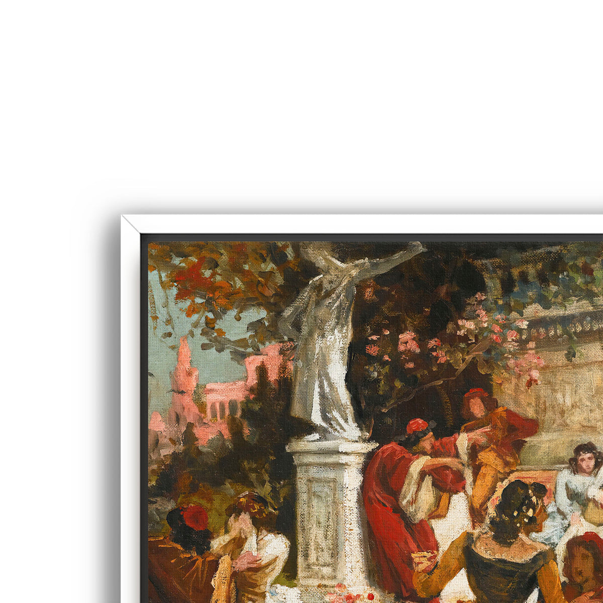 banquet in a park