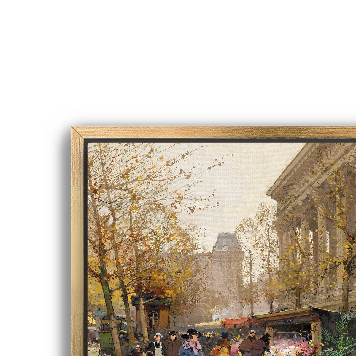 springtime street