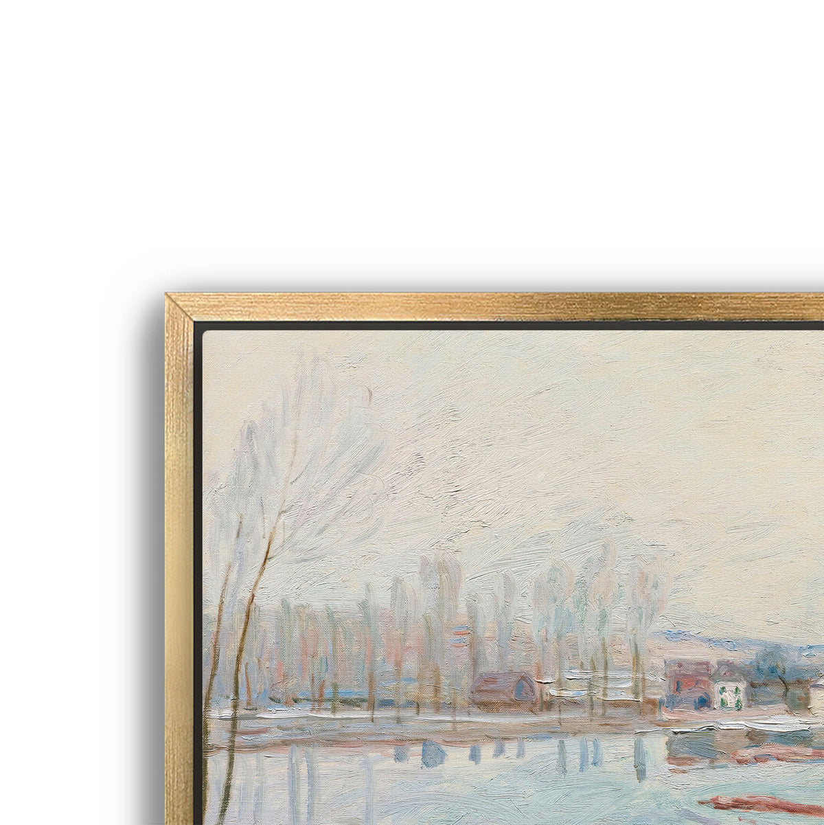 pastel river