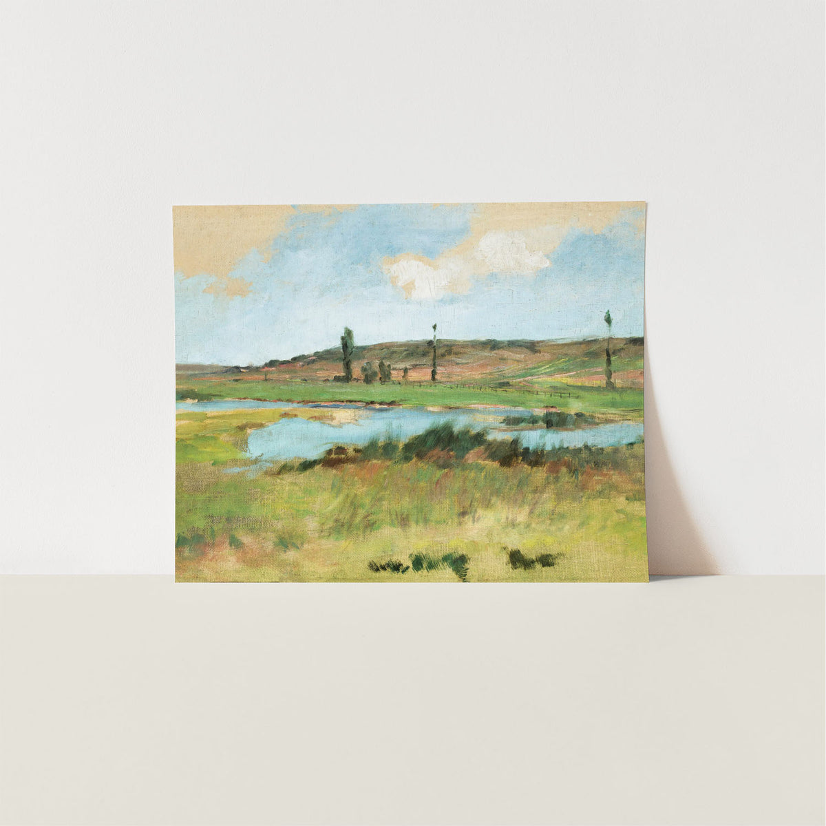 pastel pond