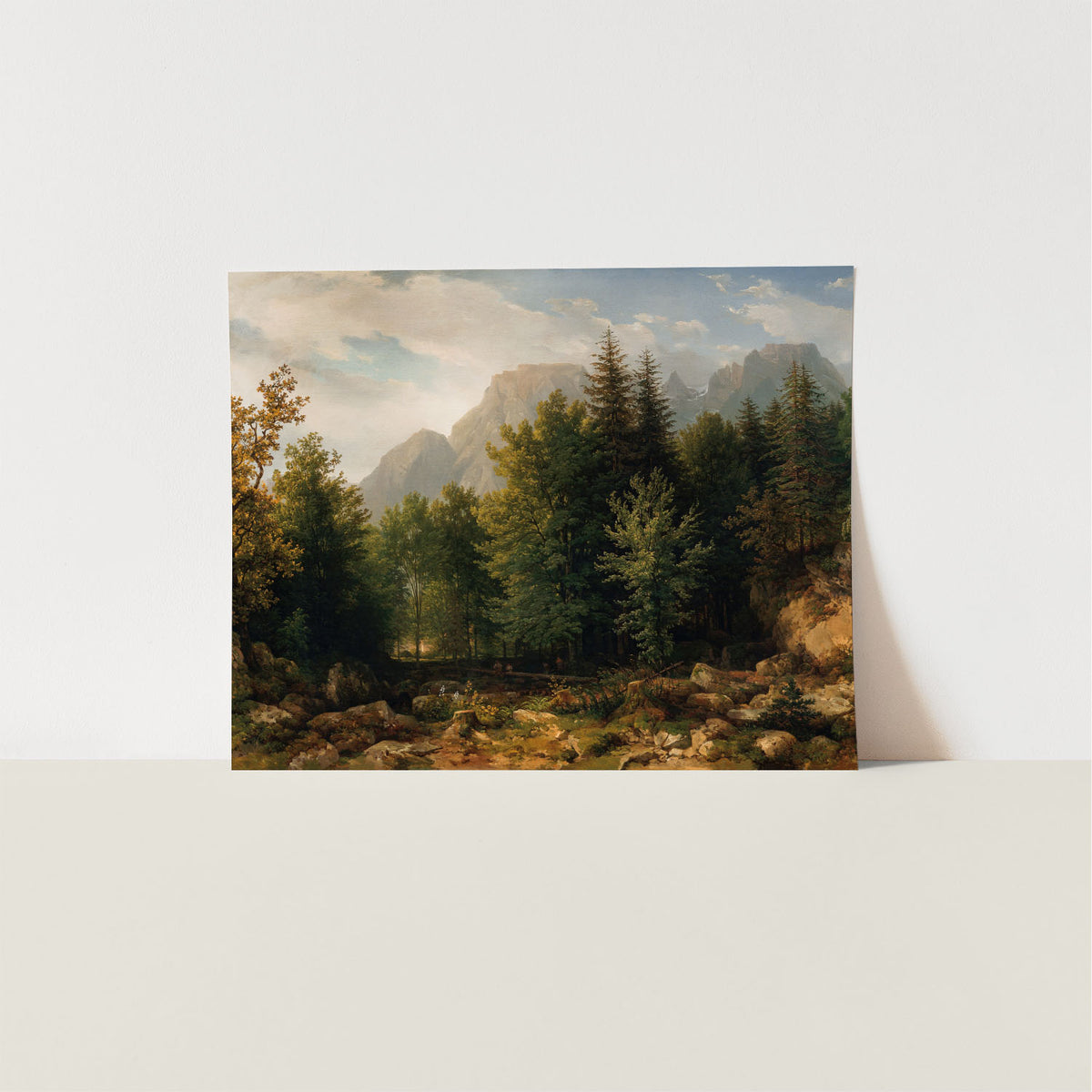 the clearing