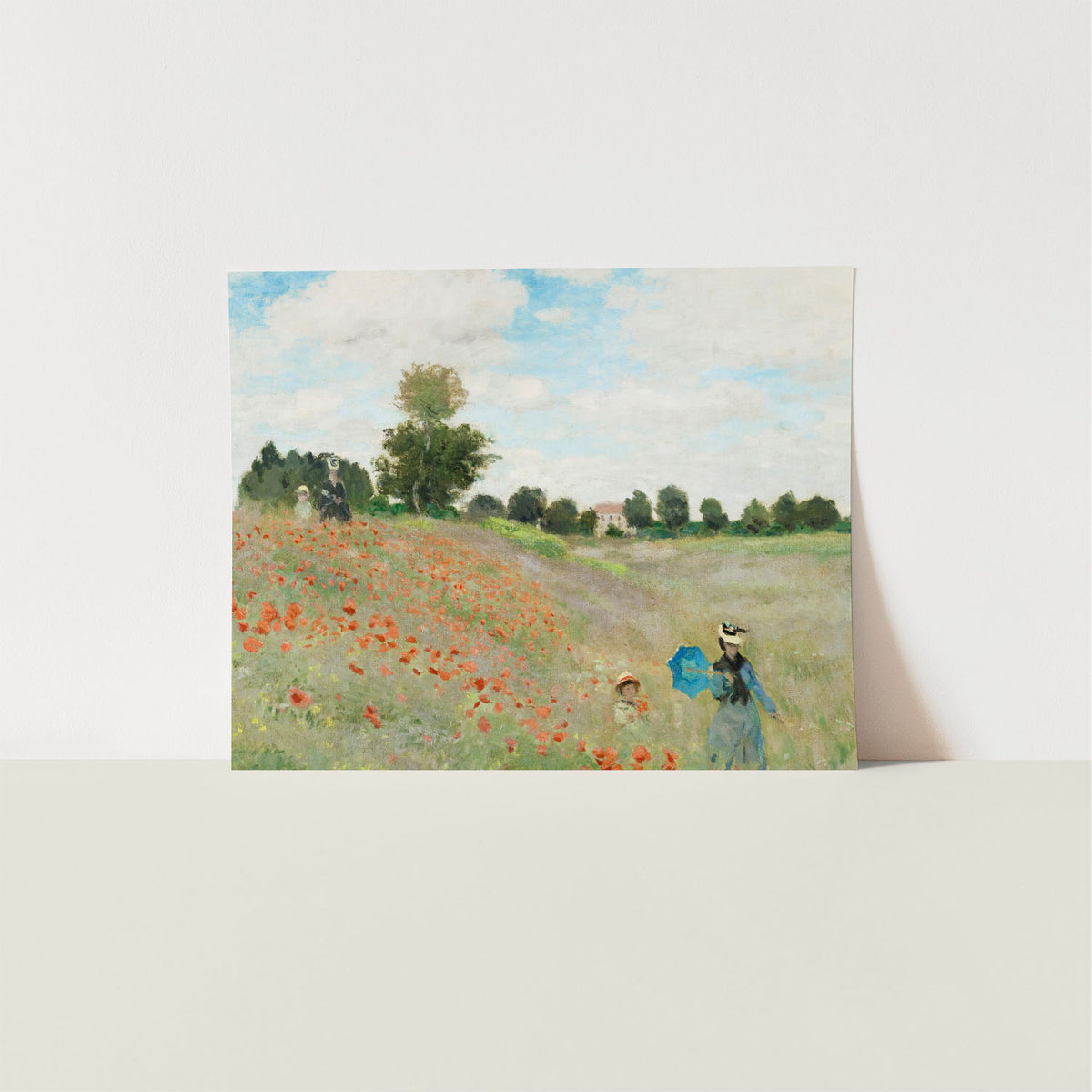 poppy field near argenteuil