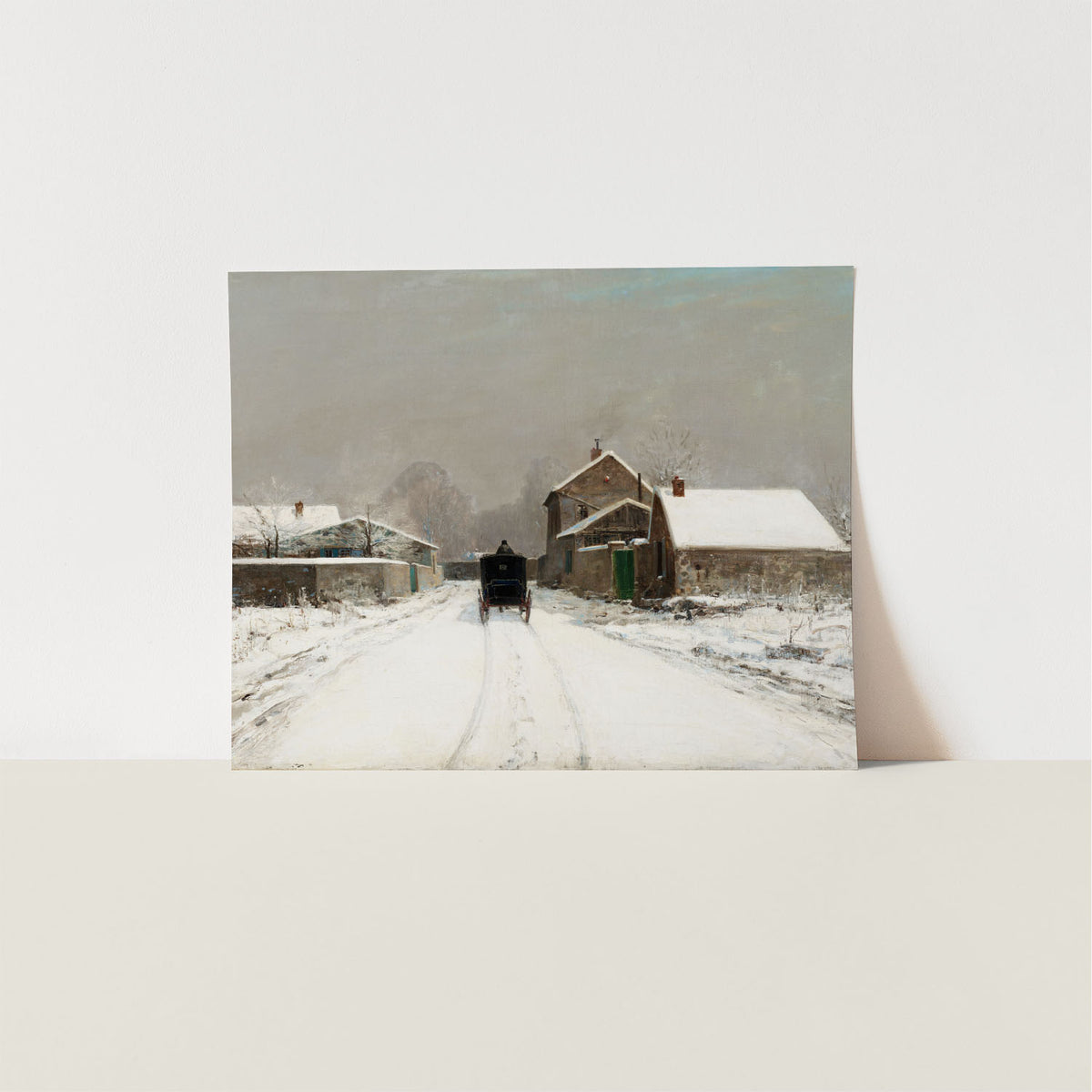 winter on the avenue