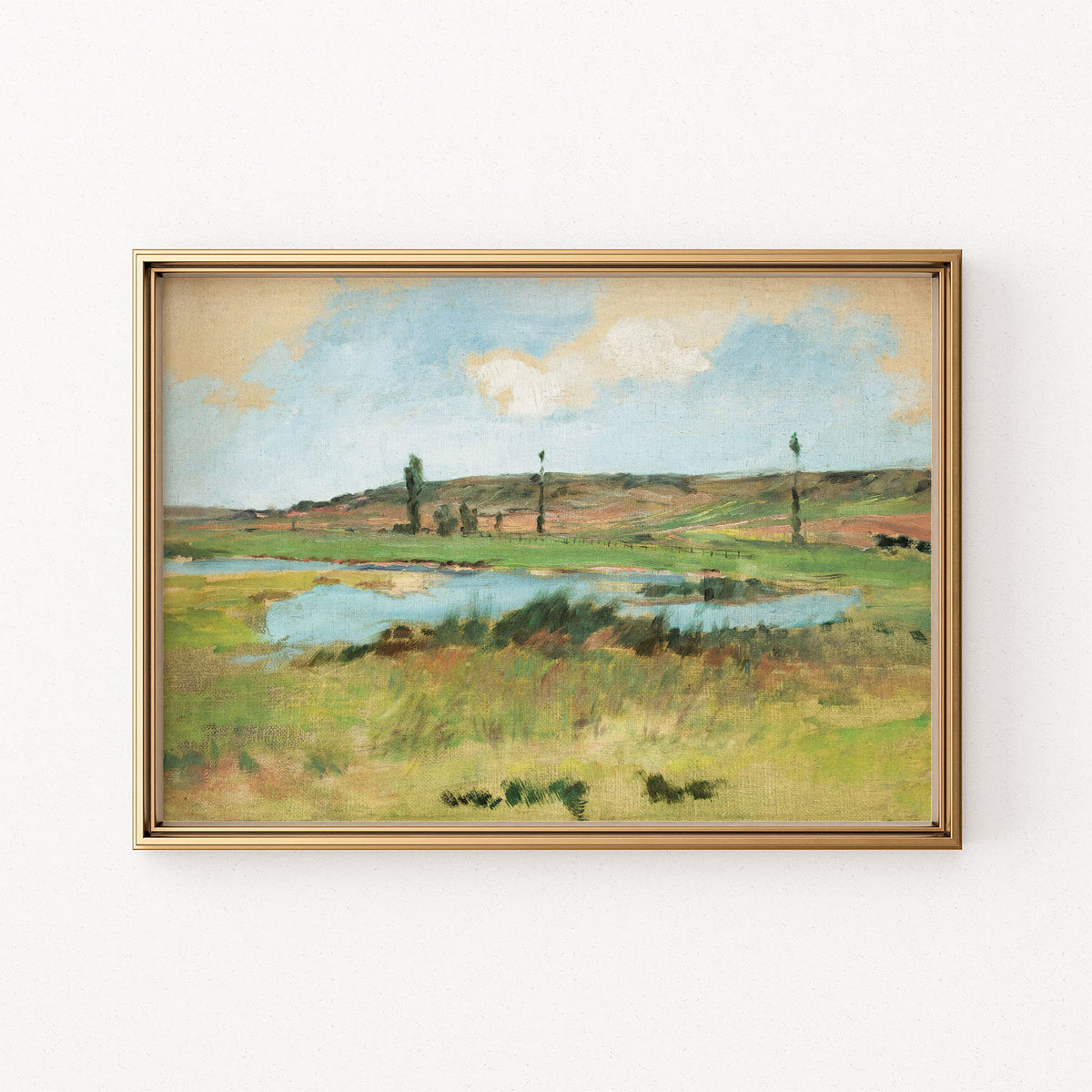 pastel pond