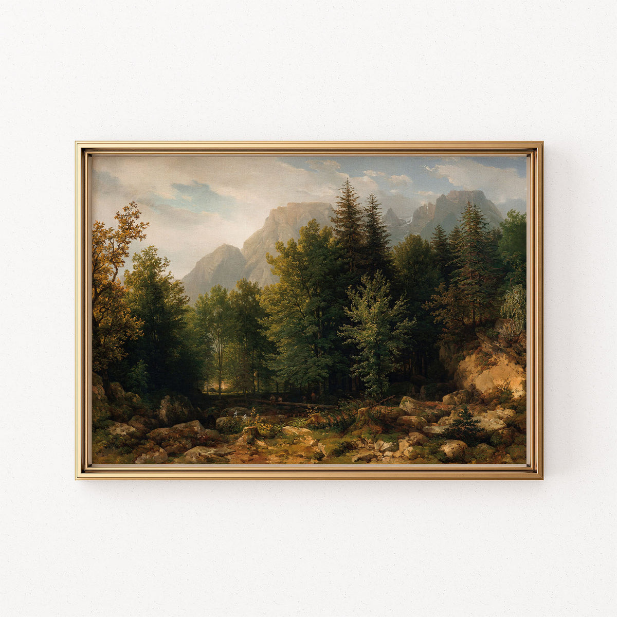 the clearing