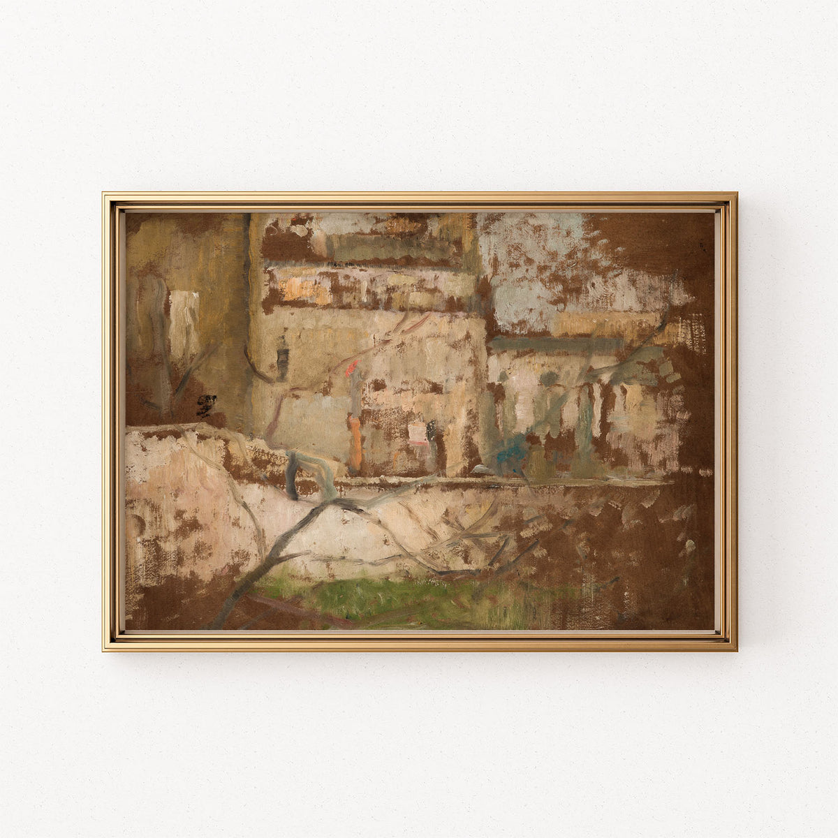 the artist view