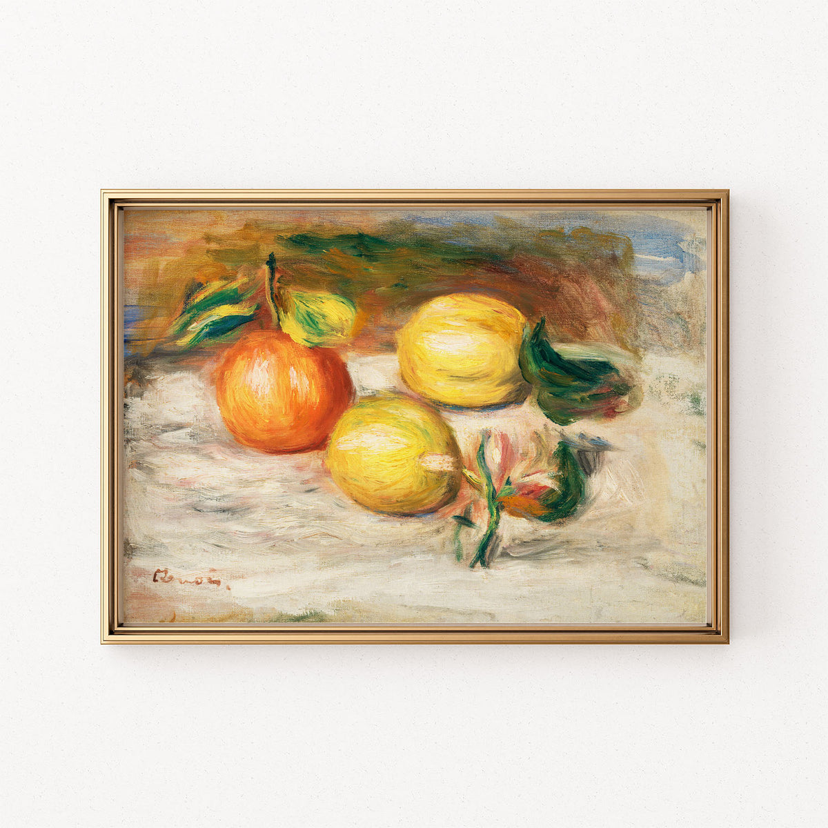 lemons and orange
