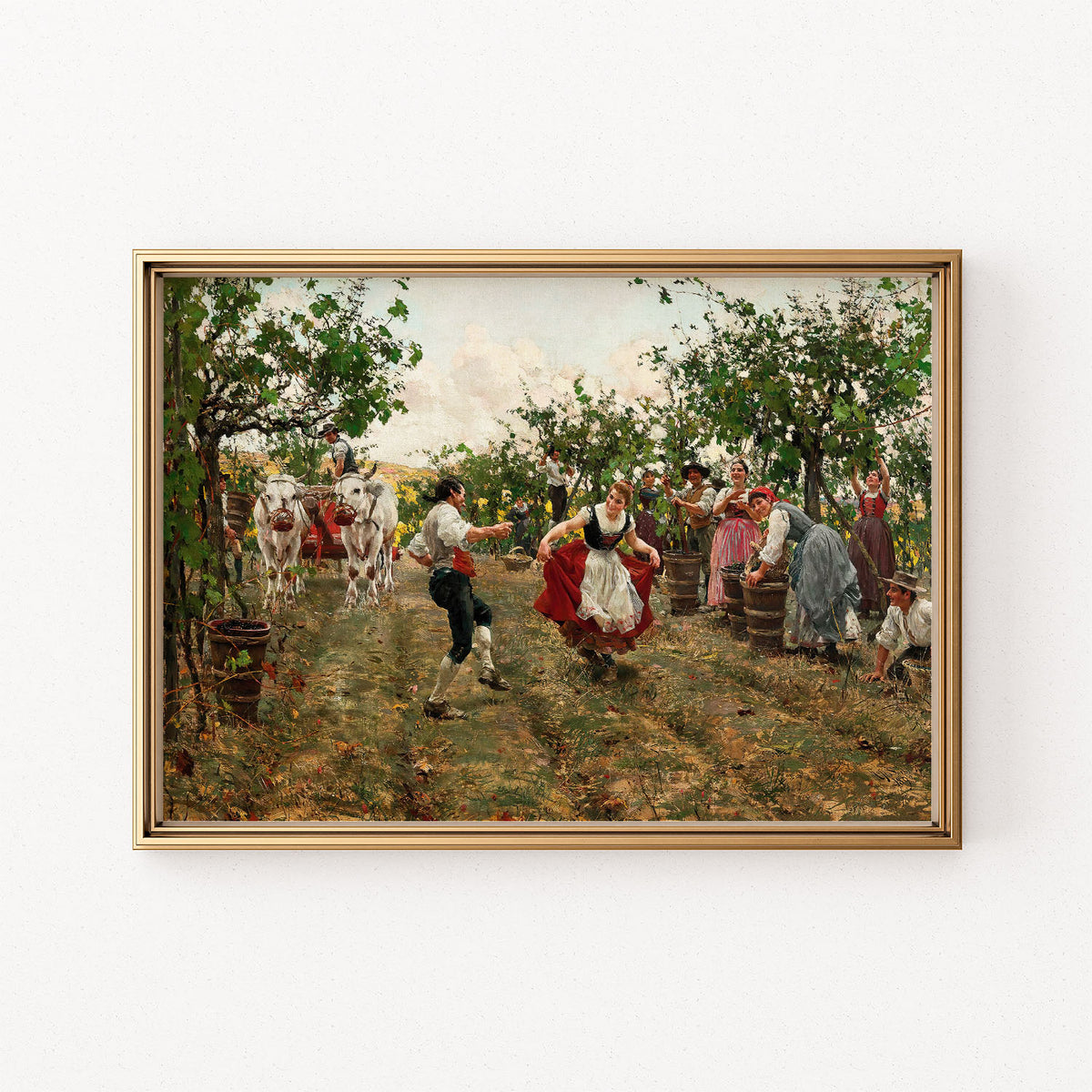 the harvest dance