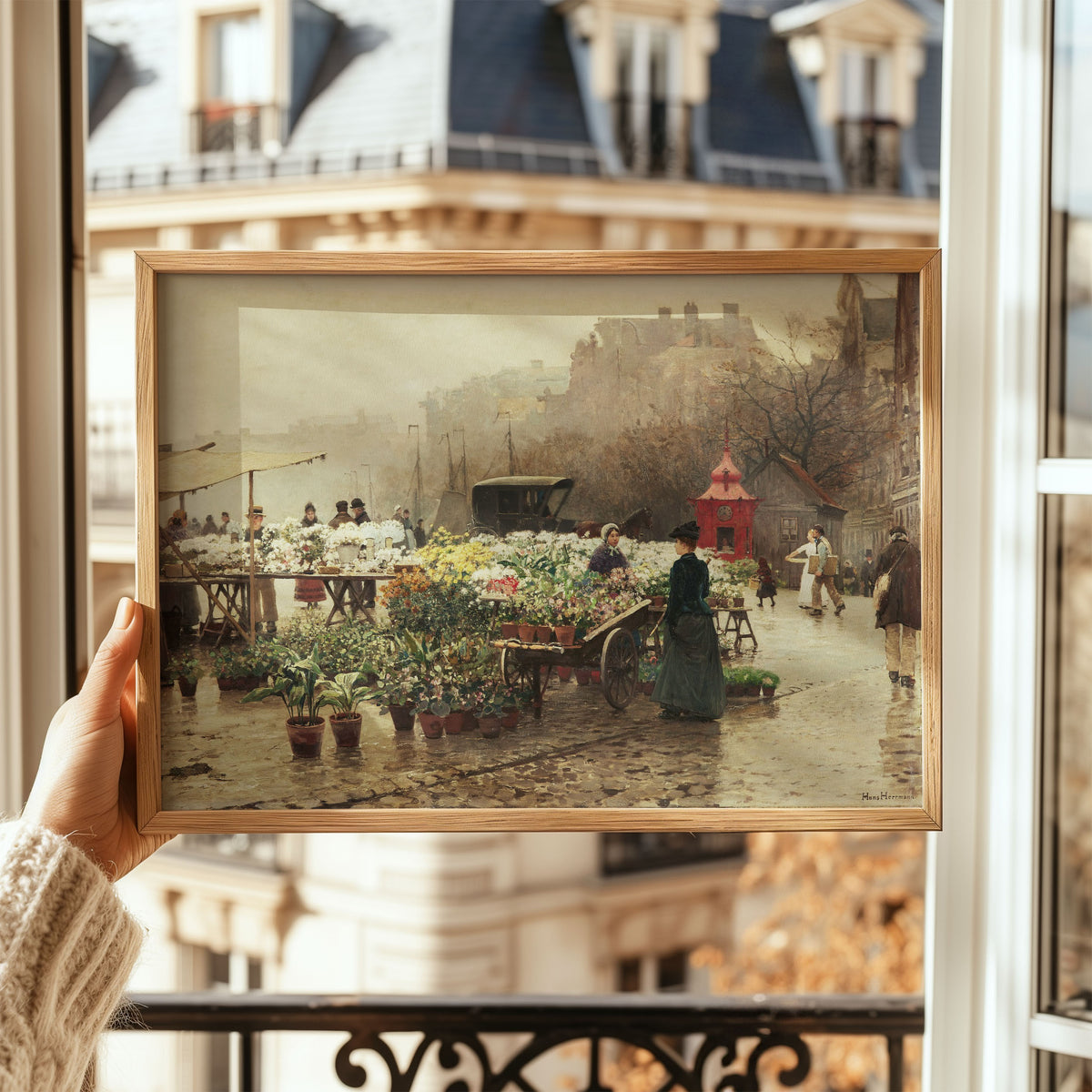 dutch city market