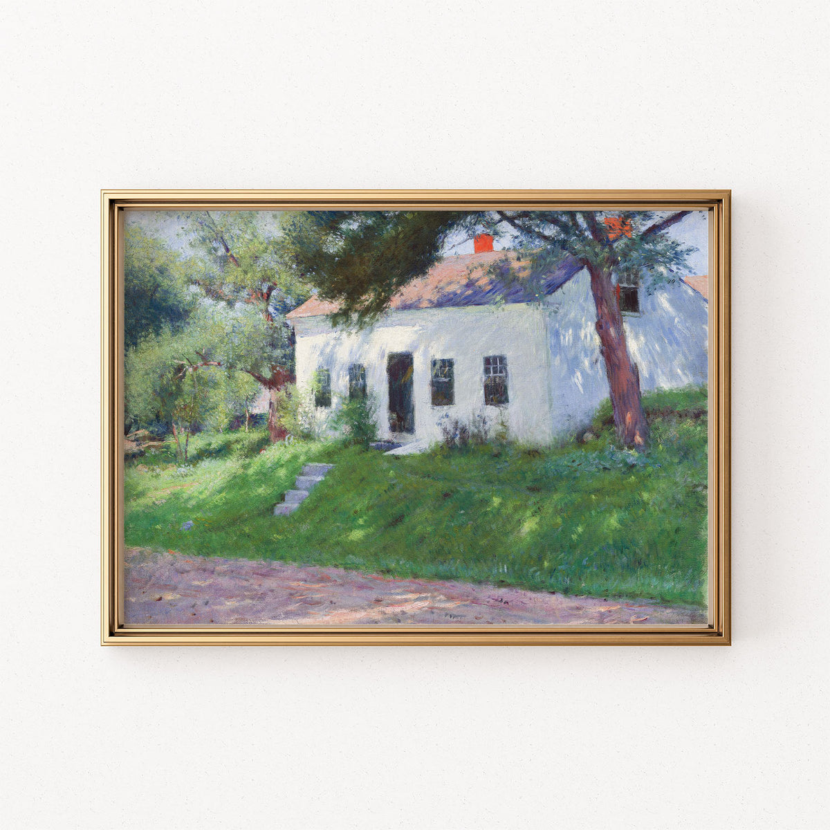 roadside cottage
