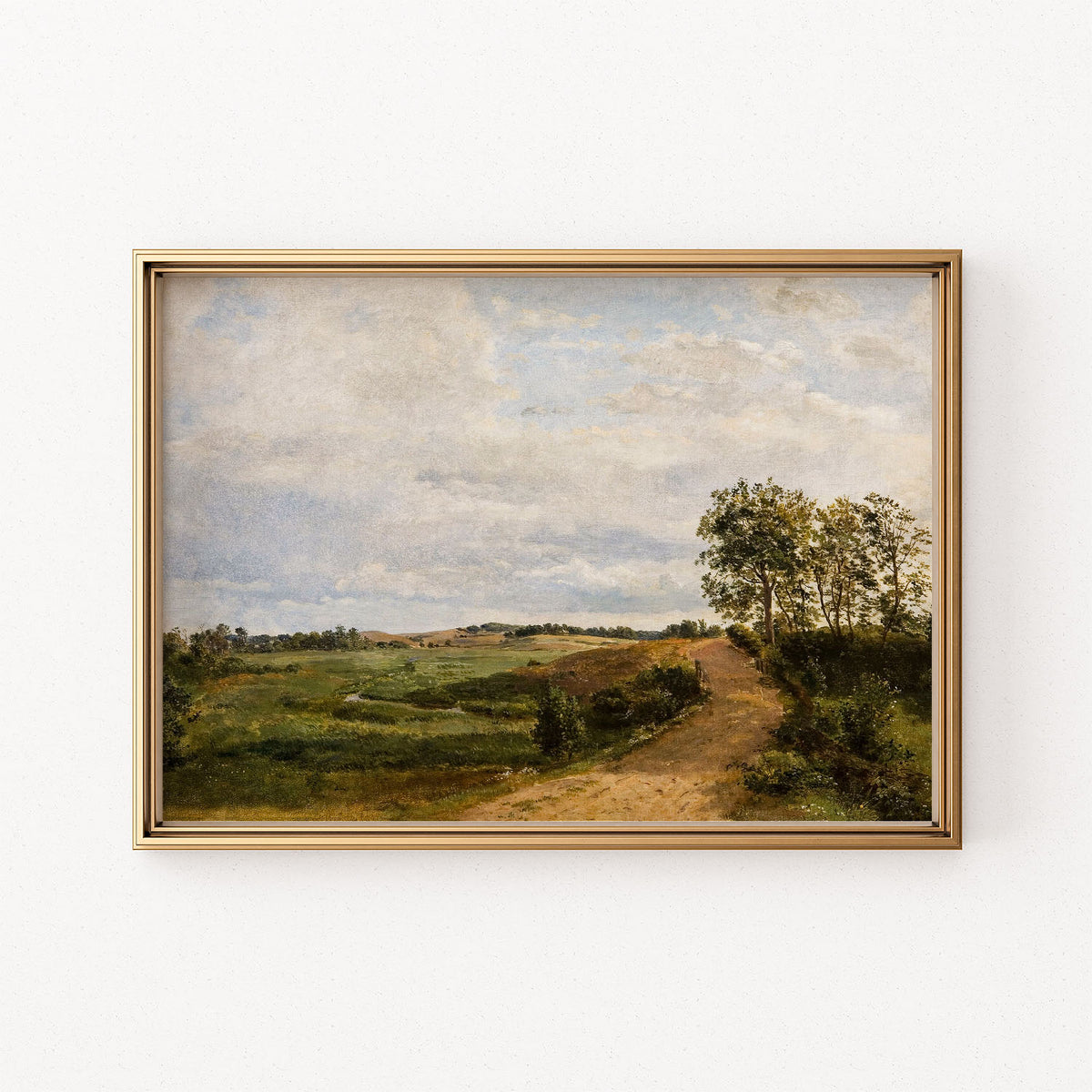 road across the hills