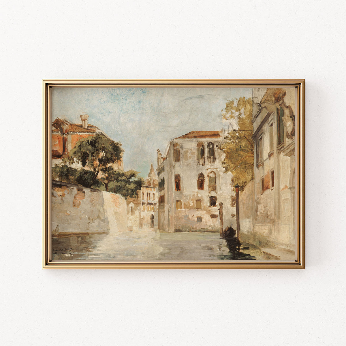 vue de venise